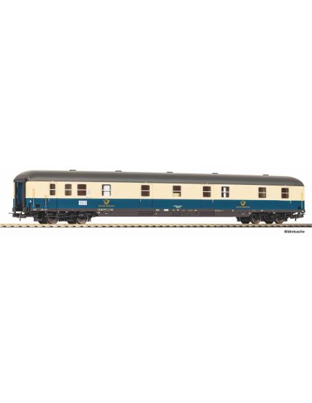 Wagon Postal Beige HO