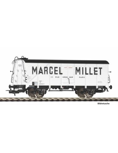 Wagon frigorifique a essieux HO