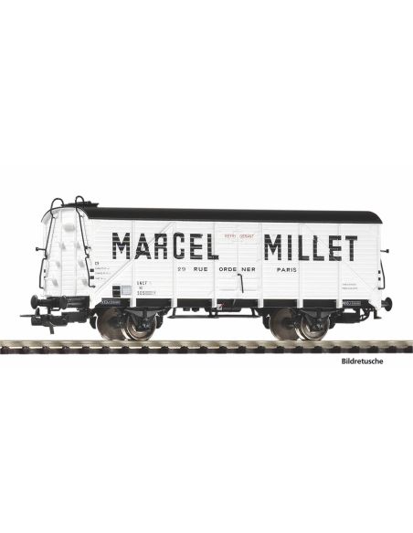 Wagon frigorifique a essieux HO