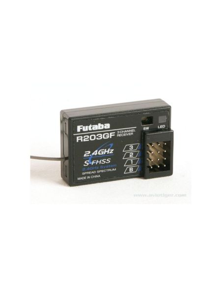 Radiocommande futaba 3PRKA R203GF 2.4G FHSS/S-FHSS