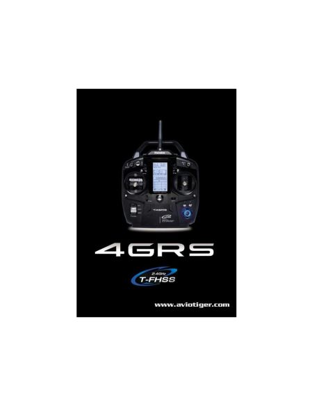 Radiocommande futaba 4GRS R304SB 2.4G FHSS/S-FHSS