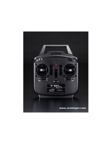 Radiocommande Futaba 6L R3106GF 2.4 GHZ MODE 1