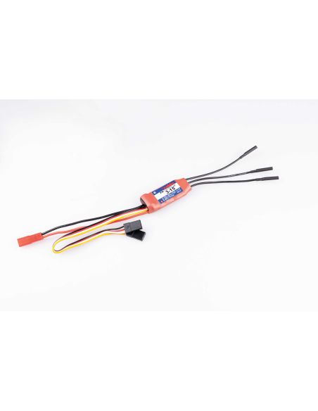Robbe Modellsport RO-CONTROL 3-15 V2 2-3S -15(30)A 5V/2A Régulateur BEC linéaire