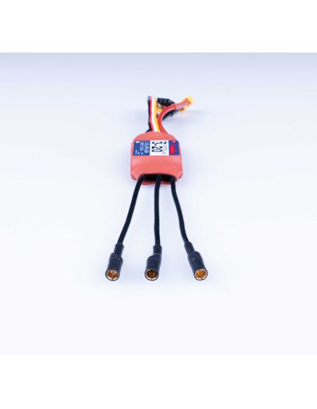 Variateur Robbe Modellsport RO-CONTROL 3-20 V2 2-3S -20(40)A 5V/3A Régulateur BEC linéaire