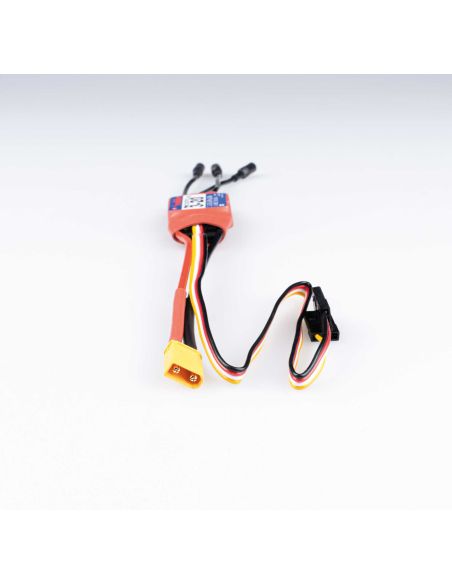 Variateur Robbe Modellsport RO-CONTROL 3-20 V2 2-3S -20(40)A 5V/3A Régulateur BEC linéaire