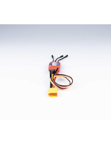 Variateur Robbe Modellsport RO-CONTROL 4-30 V2 3-4S -30(50)A 5V/5A Régulateur Switch BEC
