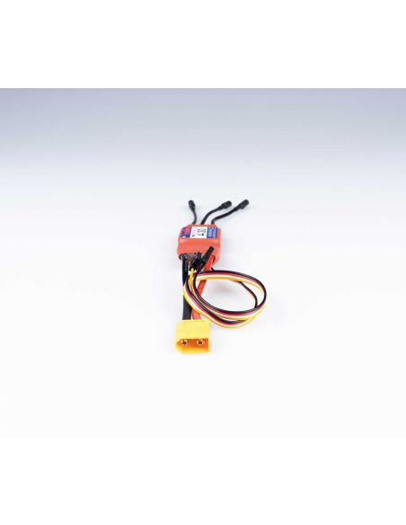 Variateur Robbe Modellsport RO-CONTROL 4-30 V2 3-4S -30(50)A 5V/5A Régulateur Switch BEC