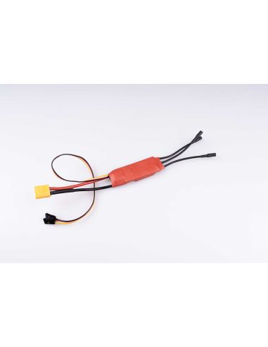Variateur Robbe Modellsport RO-CONTROL 4-30 V2 3-4S -30(50)A 5V/5A Régulateur Switch BEC
