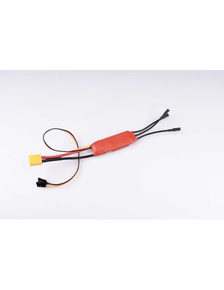 Variateur Robbe Modellsport RO-CONTROL 4-30 V2 3-4S -30(50)A 5V/5A Régulateur Switch BEC