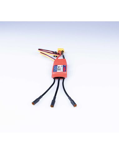 Variateur Robbe Modellsport RO-CONTROL 4-30 V2 3-4S -30(50)A 5V/5A Régulateur Switch BEC
