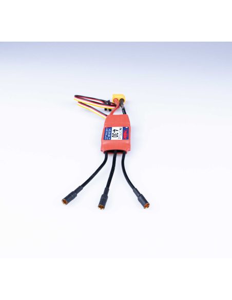 Variateur Robbe Modellsport RO-CONTROL 4-30 V2 3-4S -30(50)A 5V/5A Régulateur Switch BEC
