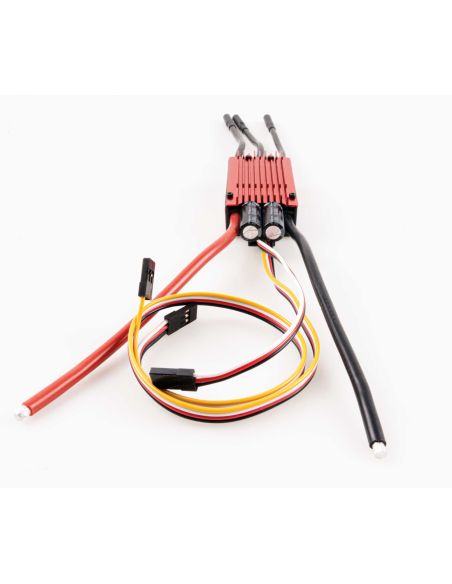 Variateur Robbe Modellsport Ro-Control 8-120 V2 3-8S -120(150)A 5-8,4V/10(30)A Switch BEC Régulateur