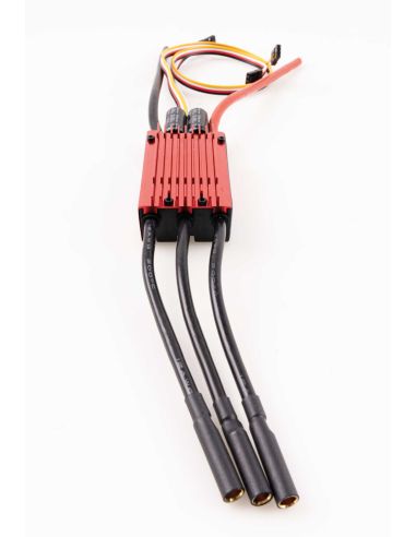 Variateur Robbe Modellsport Ro-Control 8-120 V2 3-8S -120(150)A 5-8,4V/10(30)A Switch BEC Régulateur