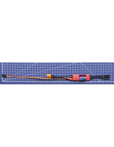 Variateur Robbe Modellsport RO-CONTROL 4-40 V2 3-4S -40(60)A 5V/5A SWITCH BEC Regulateur