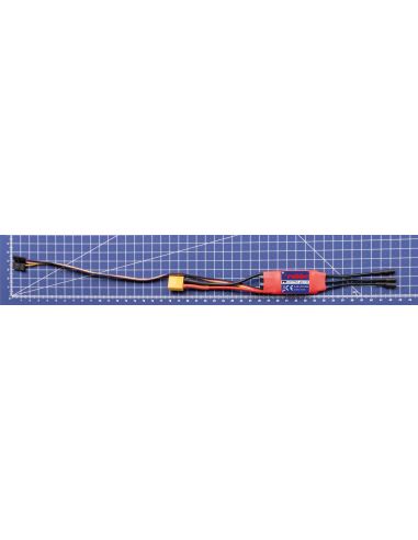 Variateur Robbe Modellsport RO-CONTROL 4-50 V2 3-4S -50(70)A 5V/5A Régulateur SWITCH BEC
