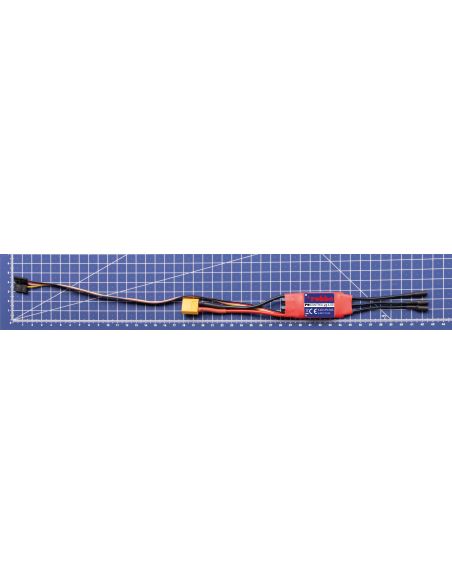 Variateur Robbe Modellsport RO-CONTROL 4-50 V2 3-4S -50(70)A 5V/5A Régulateur SWITCH BEC