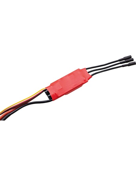 Variateur Robbe Modellsport RO-CONTROL 4-50 V2 3-4S -50(70)A 5V/5A Régulateur SWITCH BEC