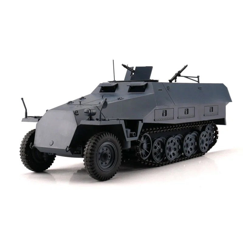 Half track militaire 1/16 RC Sd. Kfz. 251/1 Ausf. D grey