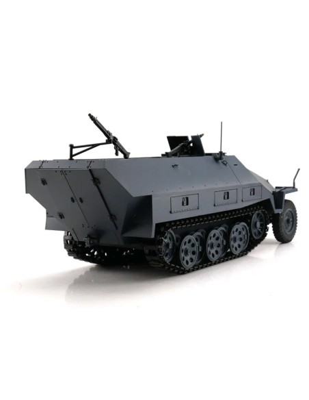 Half track militaire 1/16 RC Sd. Kfz. 251/1 Ausf. D grey