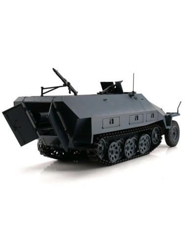 Half track militaire 1/16 RC Sd. Kfz. 251/1 Ausf. D grey