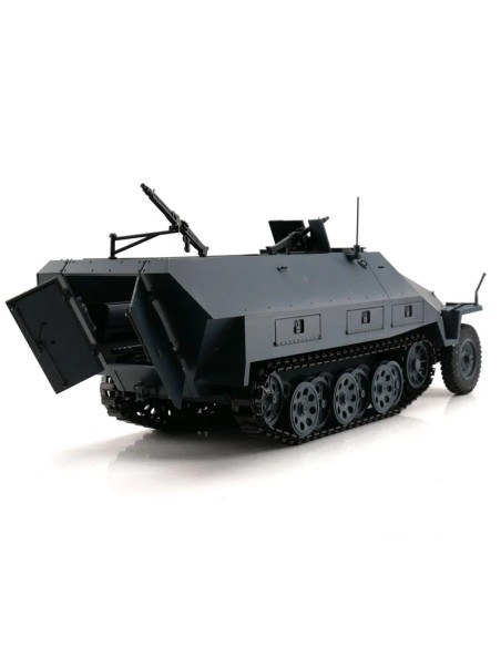 Half track militaire 1/16 RC Sd. Kfz. 251/1 Ausf. D grey