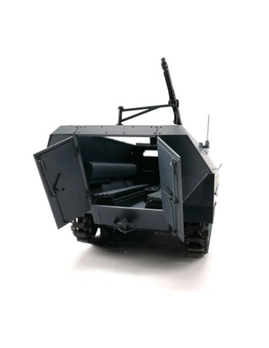 Half track militaire 1/16 RC Sd. Kfz. 251/1 Ausf. D grey