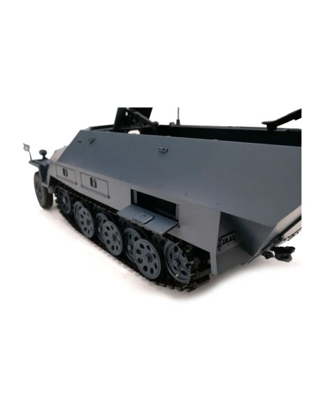 Half track militaire 1/16 RC Sd. Kfz. 251/1 Ausf. D grey