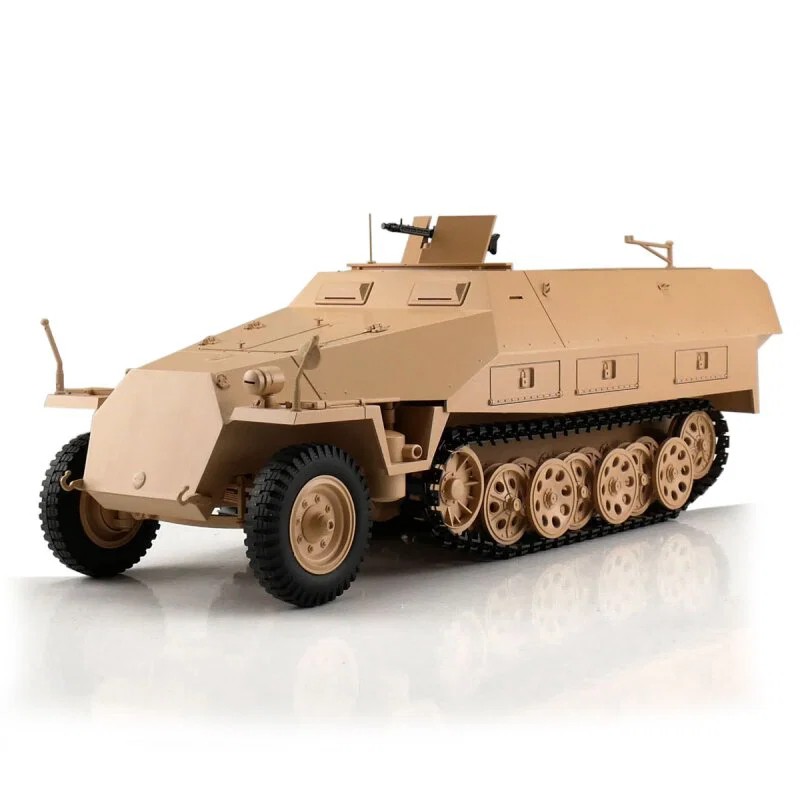 Half track militaire 1/16 RC Sd. Kfz. 251/1 Ausf. D sand