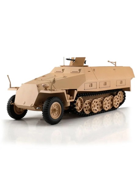 Half track militaire 1/16 RC Sd. Kfz. 251/1 Ausf. D sand