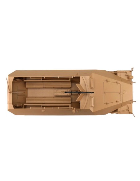 Half track militaire 1/16 RC Sd. Kfz. 251/1 Ausf. D sand