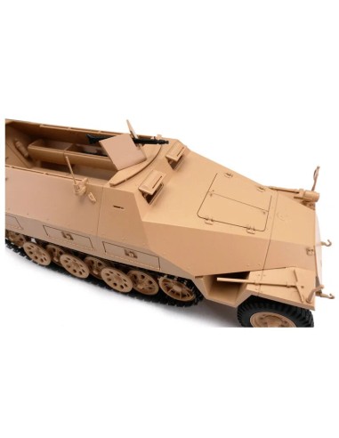 Half track militaire 1/16 RC Sd. Kfz. 251/1 Ausf. D sand
