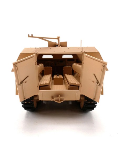 Half track militaire 1/16 RC Sd. Kfz. 251/1 Ausf. D sand