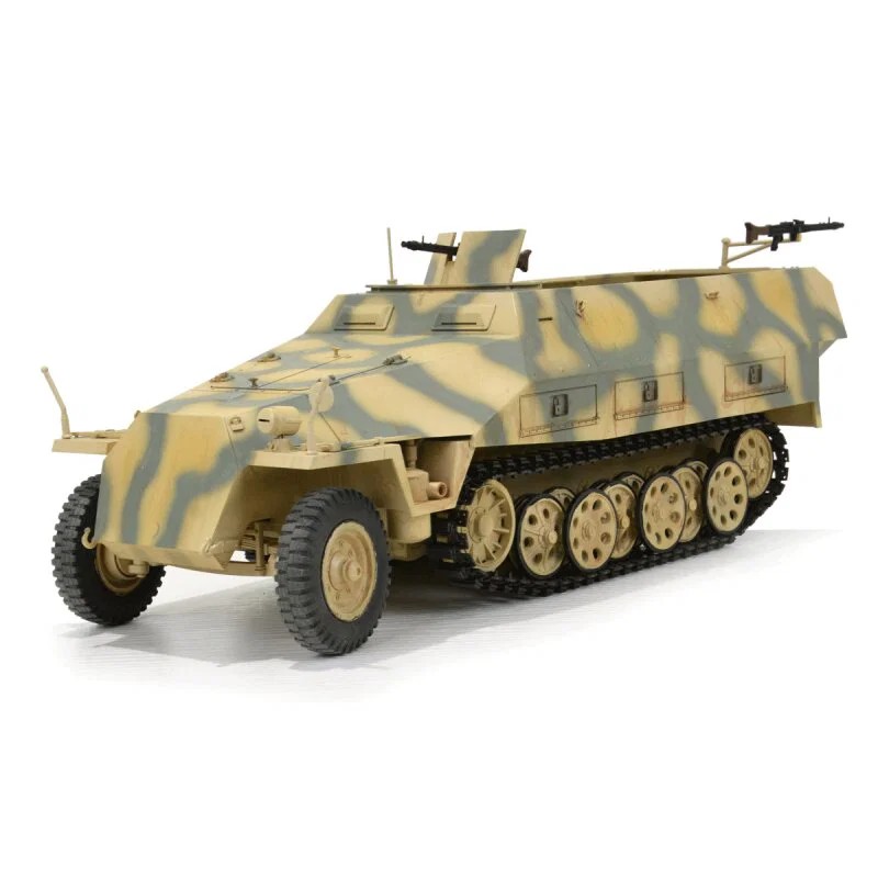Half track militaire 1/16 RC Sd. Kfz. 251/1 Ausf. D camouflage