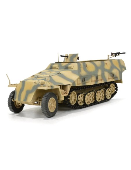 Half track militaire 1/16 RC Sd. Kfz. 251/1 Ausf. D camouflage