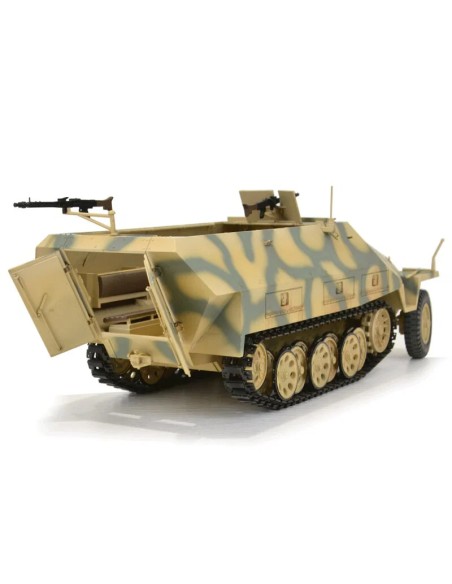 Half track militaire 1/16 RC Sd. Kfz. 251/1 Ausf. D camouflage