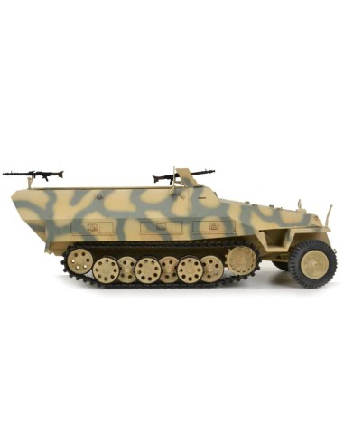 Half track militaire 1/16 RC Sd. Kfz. 251/1 Ausf. D camouflage