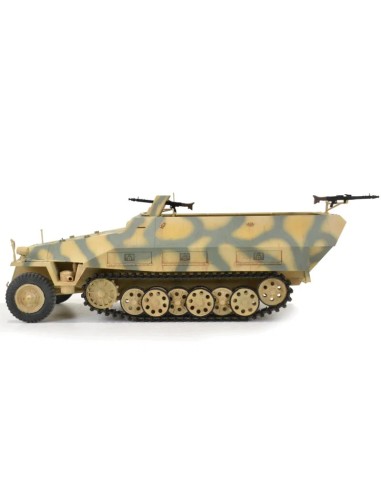 Half track militaire 1/16 RC Sd. Kfz. 251/1 Ausf. D camouflage