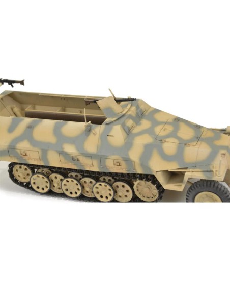 Half track militaire 1/16 RC Sd. Kfz. 251/1 Ausf. D camouflage
