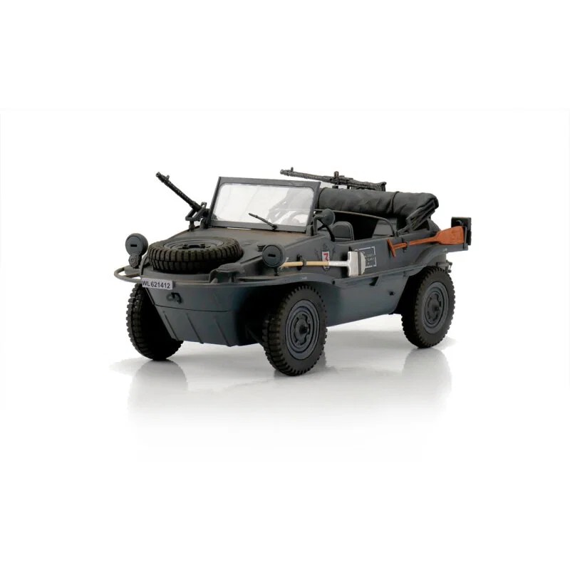 Véhicule 1/16 RC VW Schwimmwagen T166 grey