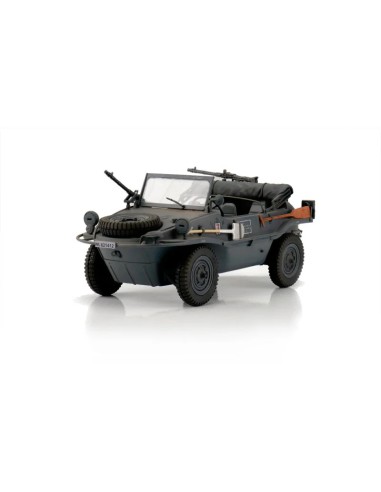 Véhicule 1/16 RC VW Schwimmwagen T166 grey