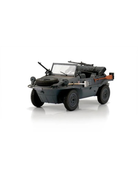 Véhicule 1/16 RC VW Schwimmwagen T166 grey