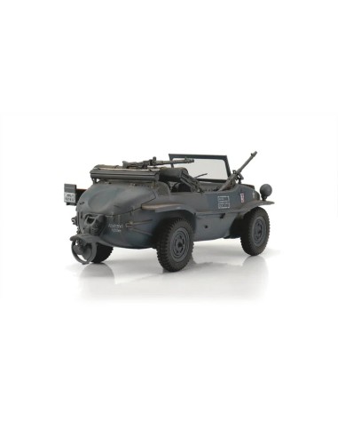 Véhicule 1/16 RC VW Schwimmwagen T166 grey
