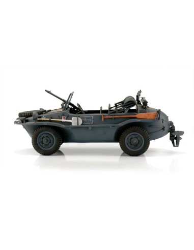 Véhicule 1/16 RC VW Schwimmwagen T166 grey