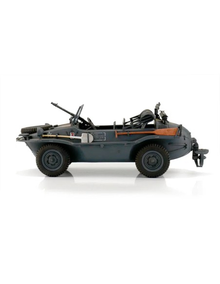 Véhicule 1/16 RC VW Schwimmwagen T166 grey