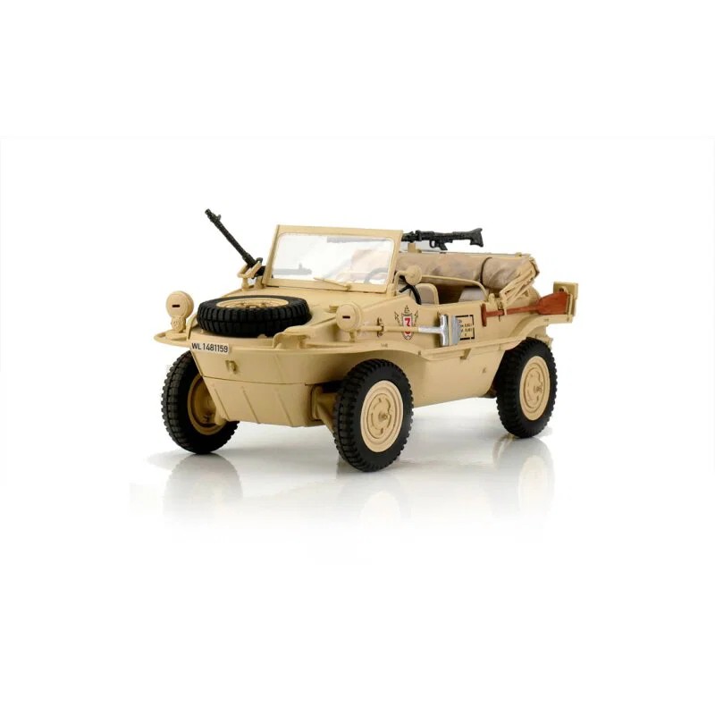 Véhicule militaire 1/16 RC VW Schwimmwagen T166 sand