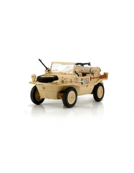Véhicule militaire 1/16 RC VW Schwimmwagen T166 sand