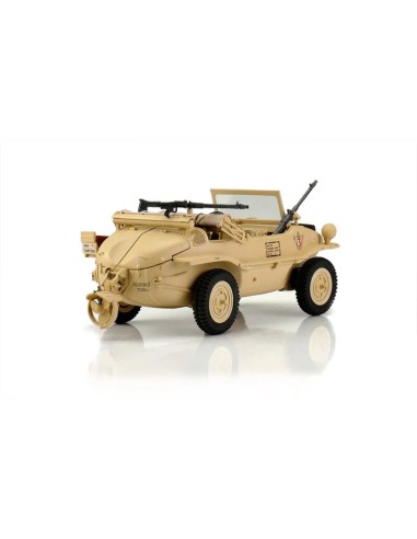Véhicule militaire 1/16 RC VW Schwimmwagen T166 sand