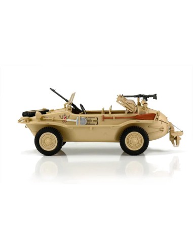 Véhicule militaire 1/16 RC VW Schwimmwagen T166 sand