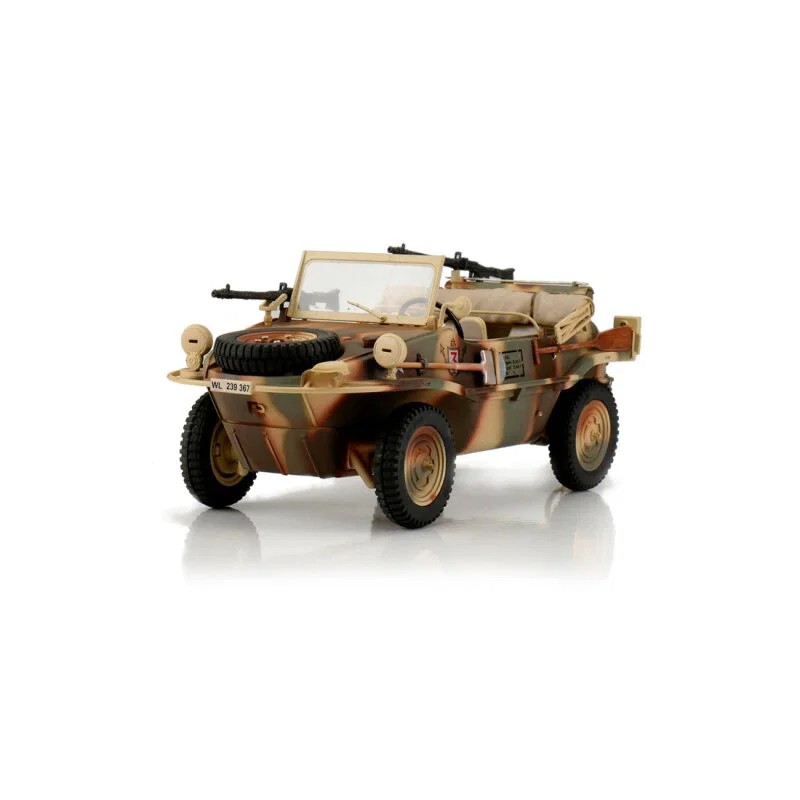 Véhicule militaire 1/16 RC VW Schwimmwagen T166 camo
