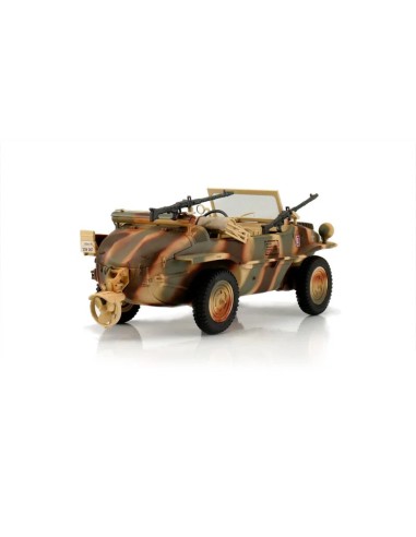Véhicule militaire 1/16 RC VW Schwimmwagen T166 camo